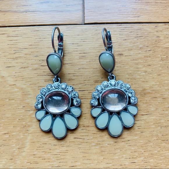 Lia Sophia Jewelry - Lia Sophia Statement Gemstone Earrings